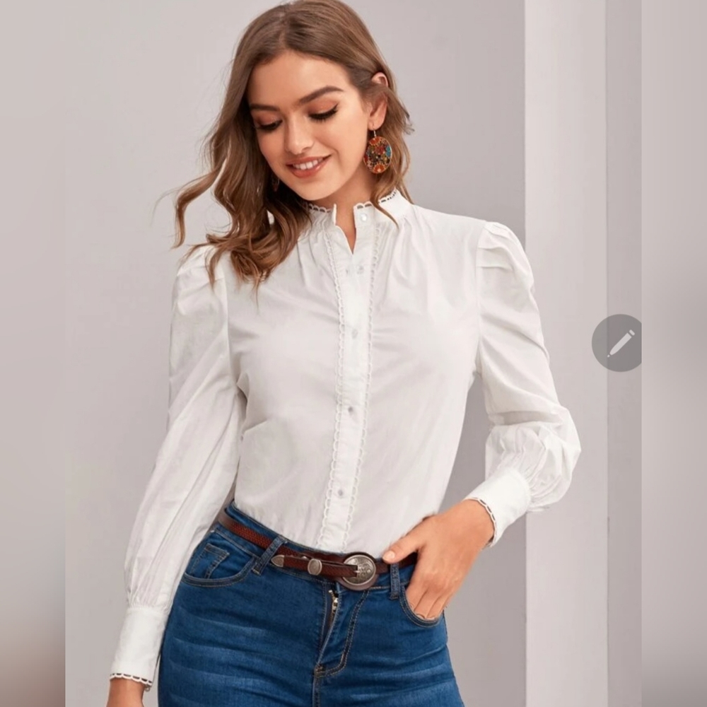 White blouse